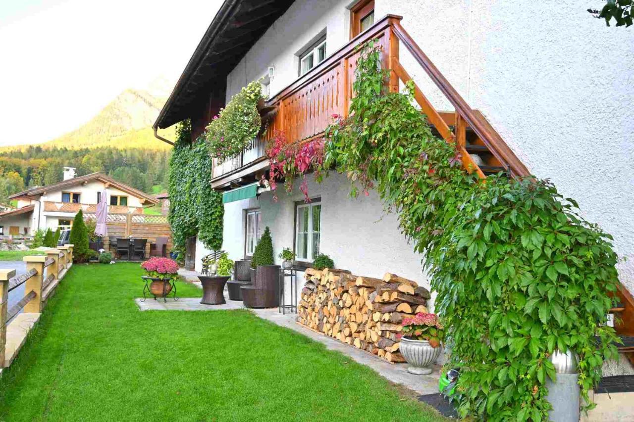 Haus Marion Apartment Ehrwald Ngoại thất bức ảnh