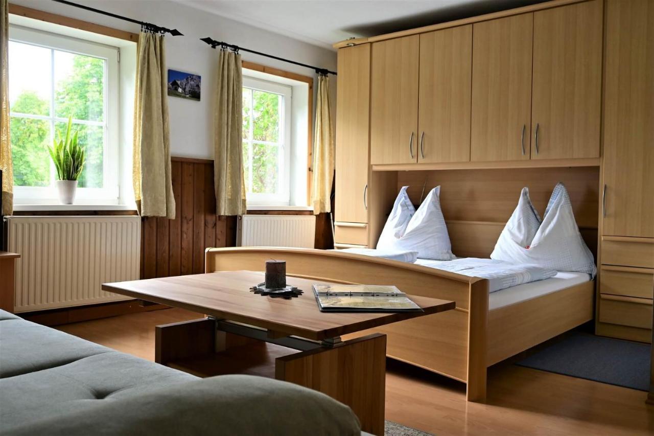 Haus Marion Apartment Ehrwald Ngoại thất bức ảnh